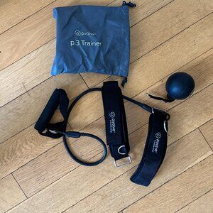 P.Volve pball, p.3 trainer, precision mat, slantboard